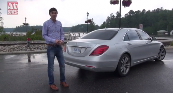 Autoexpress se sube al nuevo Mercedes Clase S