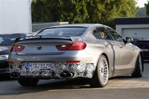 Alpina BMW Serie 6 Gran Coupe, nuevas fotos espía