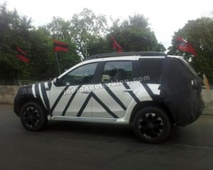Primera foto espía del Nissan Terrano
