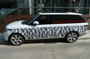 2014 Range Rover LWB, al descubierto