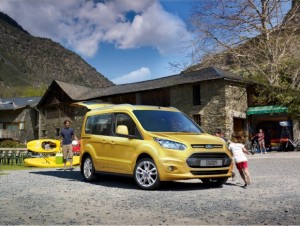 El propulsor EcoBoost 1.0 llega al Ford Tourneo Connect