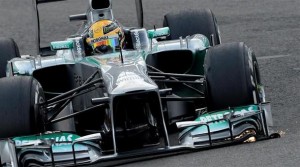 Lewis Hamilton se lleva la pole en Nürburgring