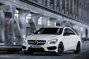 Mercedes CLA45 AMG ya disponible en España