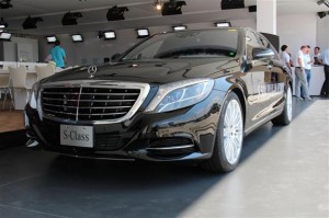 Desvelado: 2014 Mercedes S 500 Plug-In Hybrid
