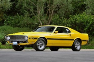 A subasta el Shebly Mustang GT500 de 1969 del mítico Carroll Shelby