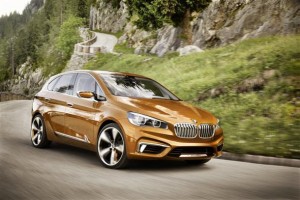 2013 BMW Concept Active Tourer Outdoor, oficial