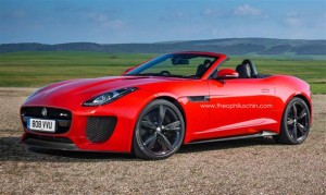 Jaguar F-Type RS, nuevas ilustraciones