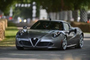 Desde Goodwood 2013: Alfa Romeo 4C