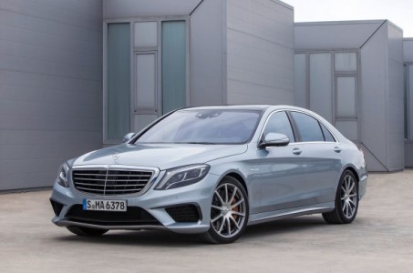Mercedes-Benz S 63 AMG (V221) 2013