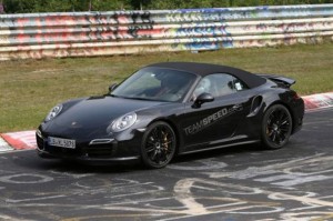 Casi sin camuflaje: Porsche 911 Turbo Cabrio