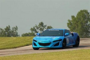 El nuevo Honda NSX se deja ver