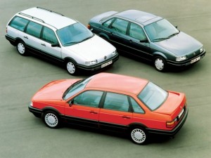 Volkswagen Passat, 40 años de éxito alemán