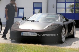 El McLaren P13 debutará en Ginebra