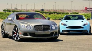 Aston Martin Vanquish vs Bentley Continental GT