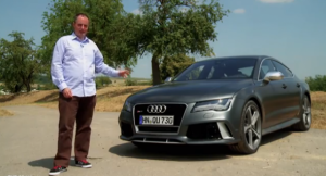 EVO se sube al Audi RS7