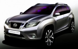 El día 20 de Agosto conoceremos el nuevo Nissan Terrano