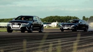 Audi RS6 vs Mercedes CLS63 AMG Shooting Brake