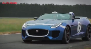 Autocar se atreve con el Jaguar Project 7
