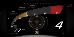 Todos los detalles del cuadro del nuevo Corvette en vídeo