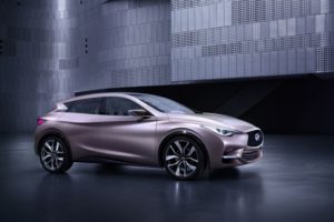 Infiniti Q30, últimos preparativos para Fráncfort