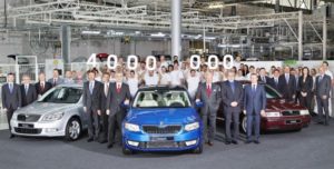 Skoda fabrica 4 millones de Octavia