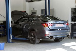 Cazado: Lexus GS F, al detalle
