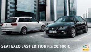 SEAT Exeo Last Edition, edición especial de despedida