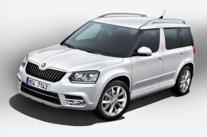 Oficialmente oficial: Skoda Yeti 2013