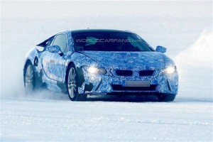 Oficial: el BMW i8 estará en Fráncfort