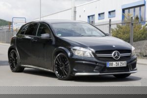 ¿Podría estar Mercedes trabajando en un A45 AMG Black Series?