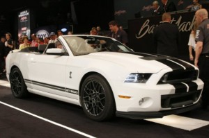 Subastado el último Shelby GT500 2014 para caridad