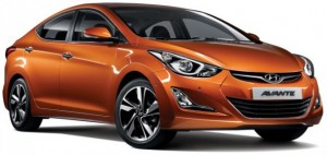 Hyundai Elantra 2014