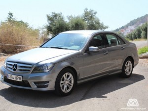 Prueba Mercedes C220 cdi automático de 170 caballos (parte 1)
