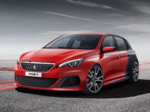 Peugeot 308 R Concept, una variante con más ‘garra’