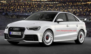 Una idea: Audi RS3 sedán