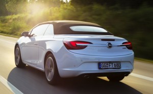 Opel Cabrio 1.6 de 200 CV, también en Fráncfort