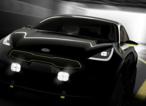 Kia llevará un prototipo al Salón de Fráncfort