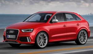 El Audi Q3 RS inicia su producción en España