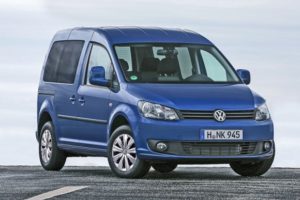 Volkswagen Caddy BlueMotion, rumbo a Fráncfort