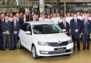 Comienza la producción del Skoda Rapid Spaceback