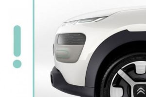 Citroën Cactus, teaser antes de su debut en Fráncfort