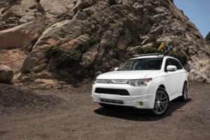Mitsubishi presenta el Outlander Winter y Sport Summer