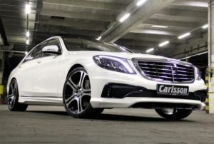 Mercedes Clase S firmado por Carlsson
