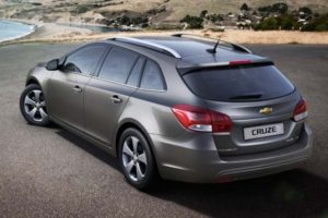 Chevrolet Cruze 2014, cada vez más cerca