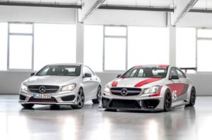 Mercedes CLA 45 AMG Racing Series, la estrella vestida de competición