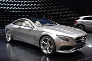 Fráncfort 2013: Mercedes Clase S Coupé Concept