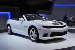 Fráncfort 2013: Chevrolet Camaro Cabriolet