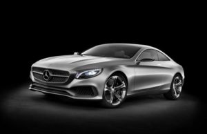 Ya es oficial: Mercedes Concept Clase S Coupé