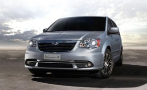 Lancia Voyager S, también para Fráncfort