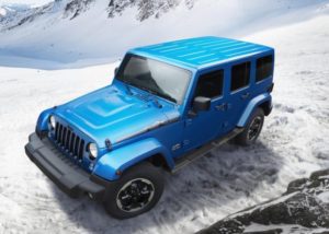 Jeep Wrangler Polar, edición limitada